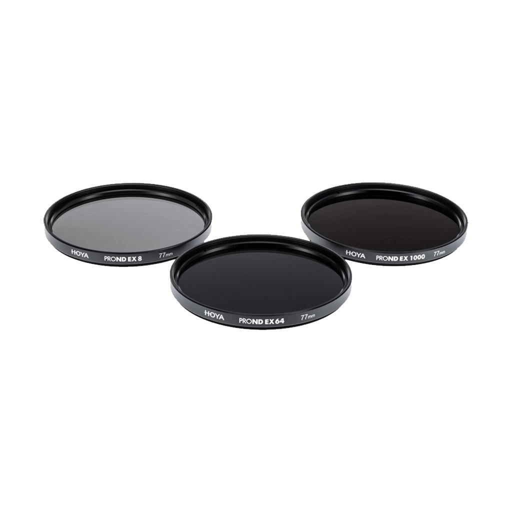 Hoya 77mm ProND EX 3-Filter Kit