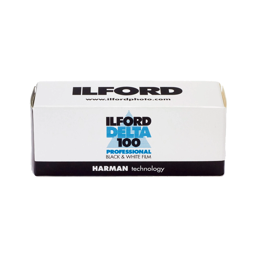 Ilford Delta 100 Professional 120 Format Black & White Film