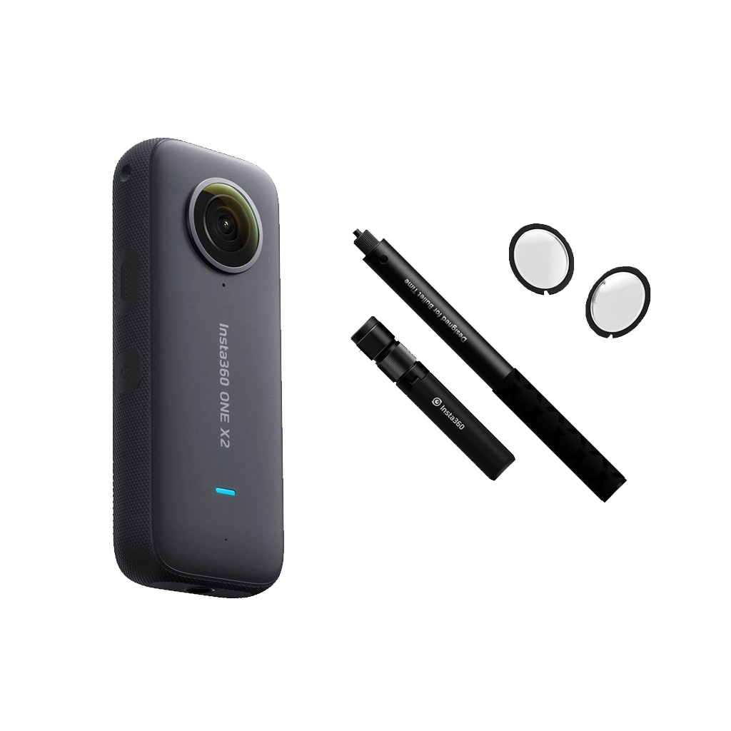Insta360 ONE X2 - Essential Kit - Orms Direct - South Africa