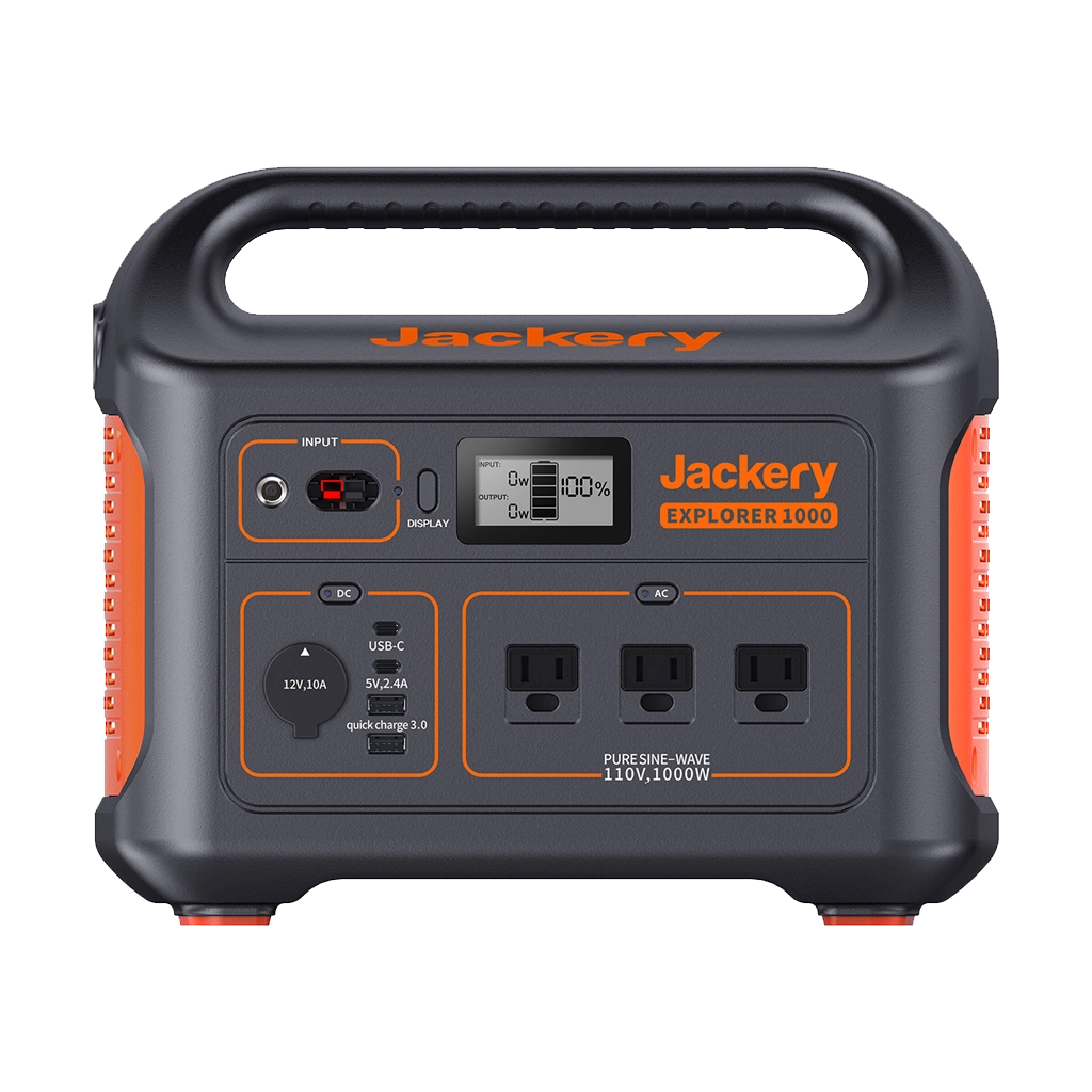 Jackery Explorer 1000 Portable Power Station