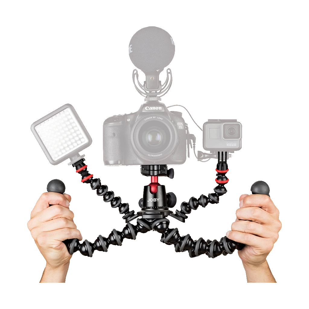 Joby GorillaPod Rig Flexible Mini Tripod