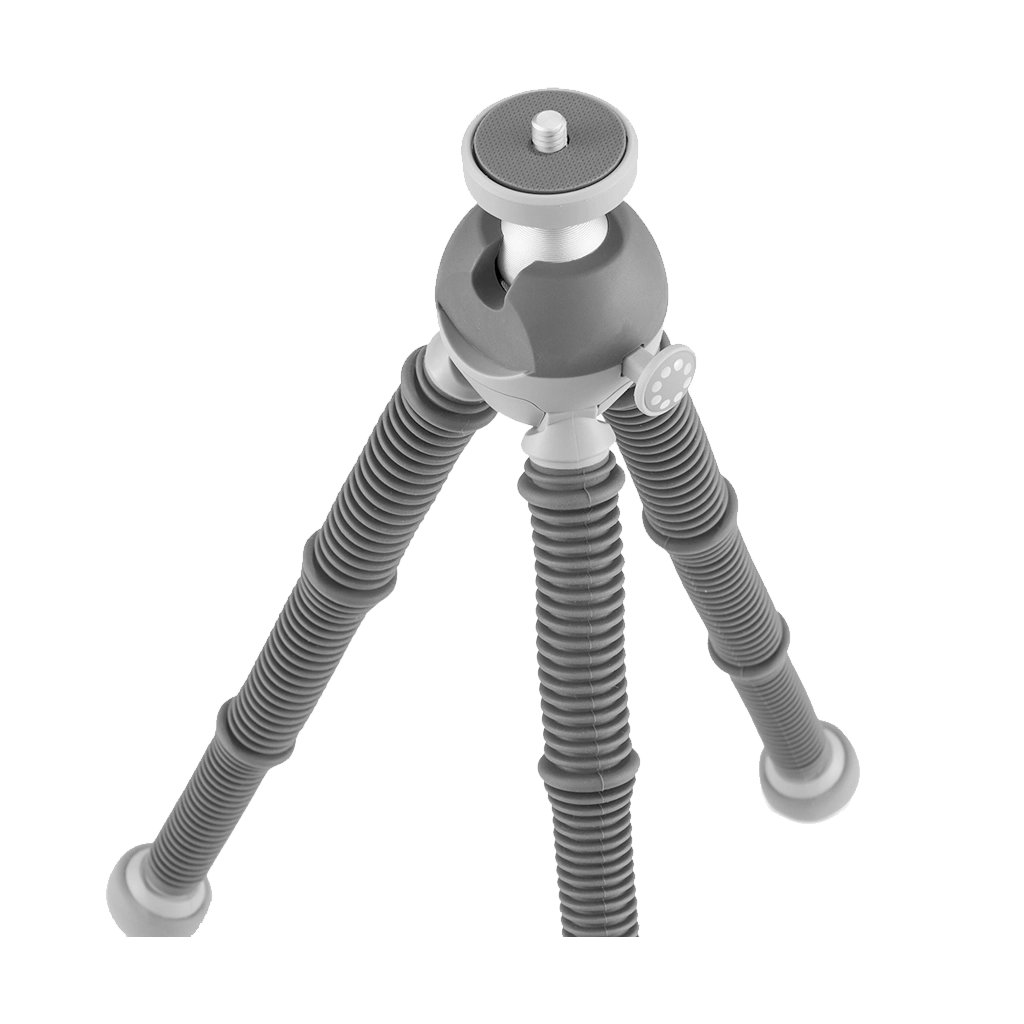 Joby Podzilla Medium Tabletop Tripod Kit (Gray)