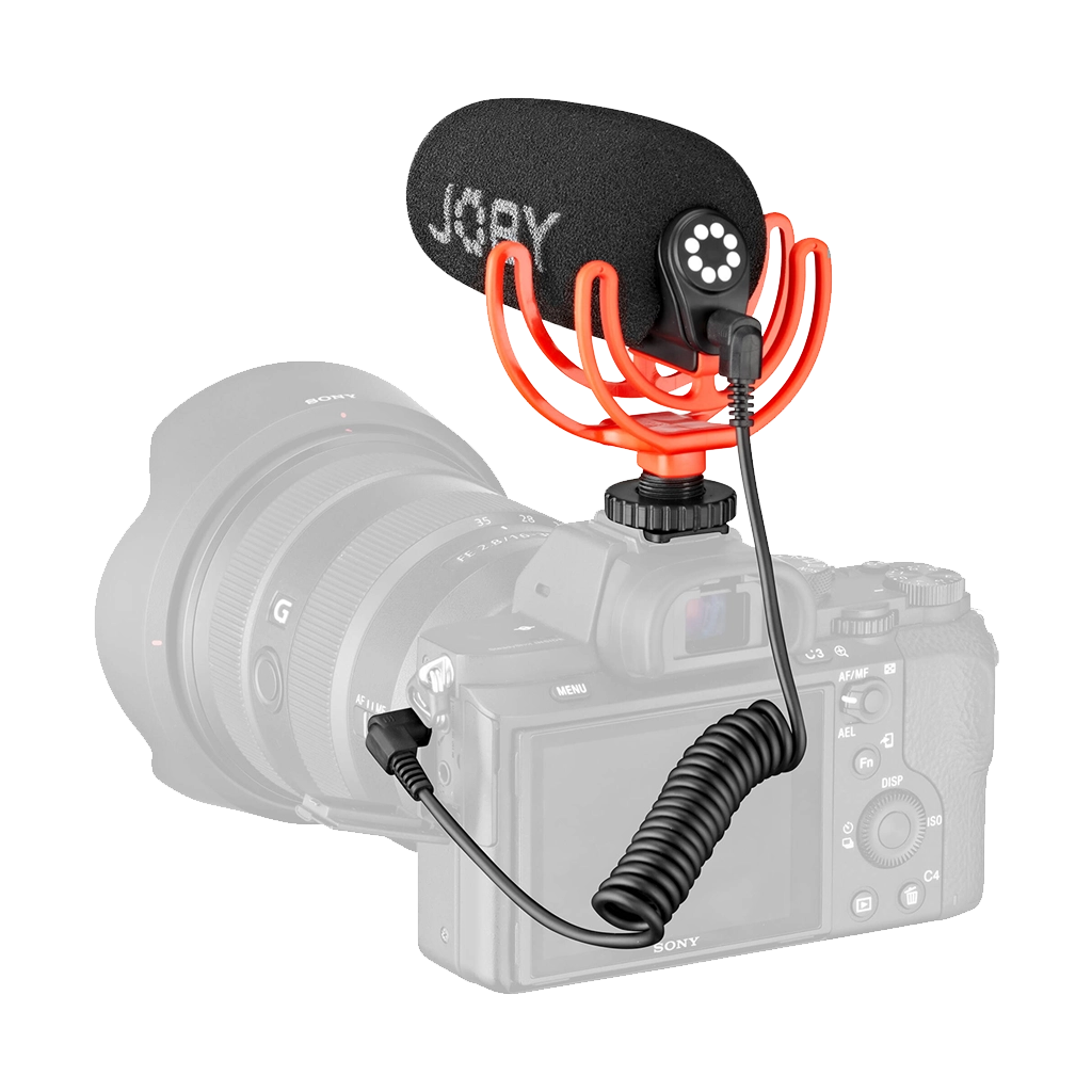 Joby Wavo On-Camera Vlogging Microphone