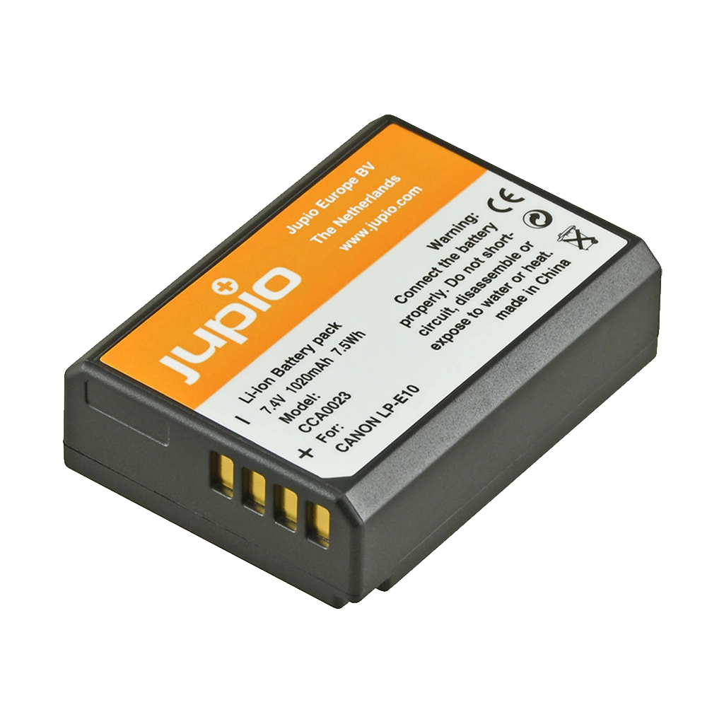 Jupio 1020mAh Battery for Canon LP-E10