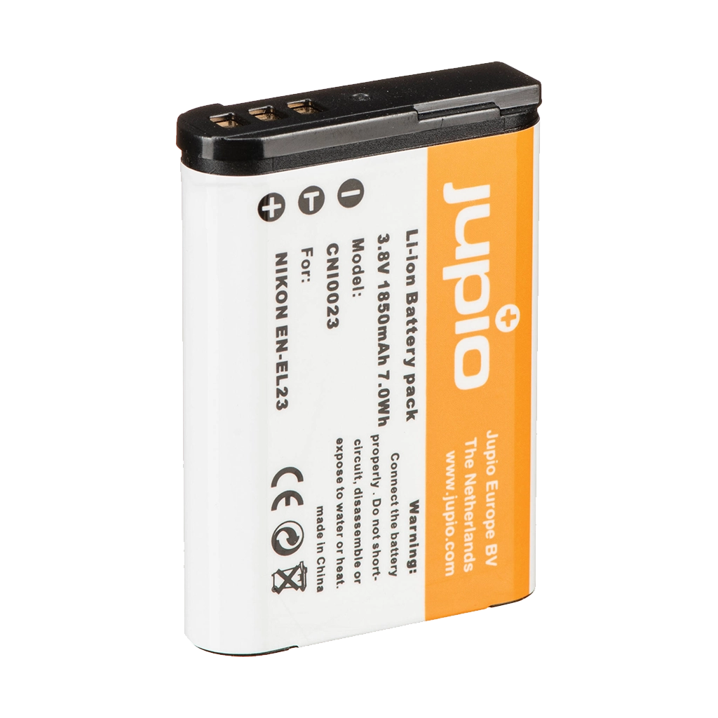 Jupio 1850mAh Battery for Nikon EN-EL23