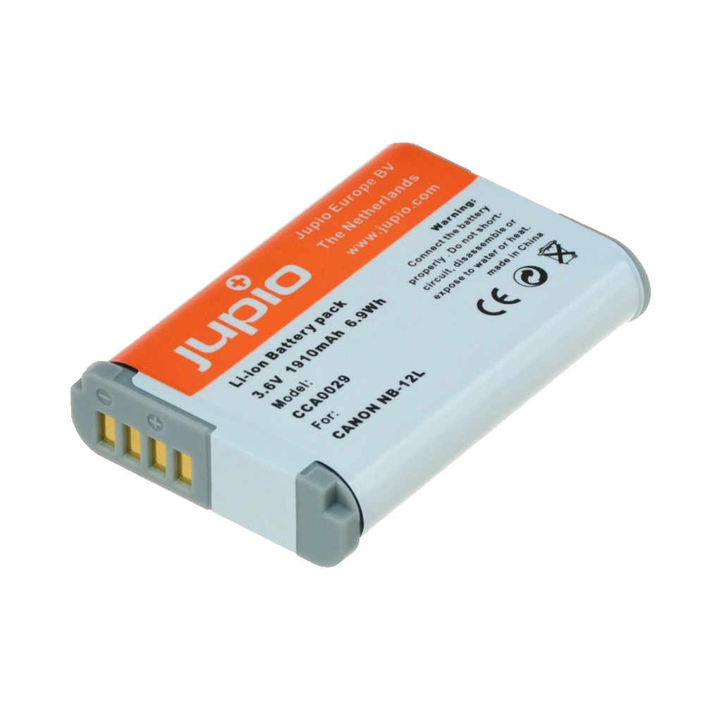 Jupio 1910mAh Battery for Canon NB-12L