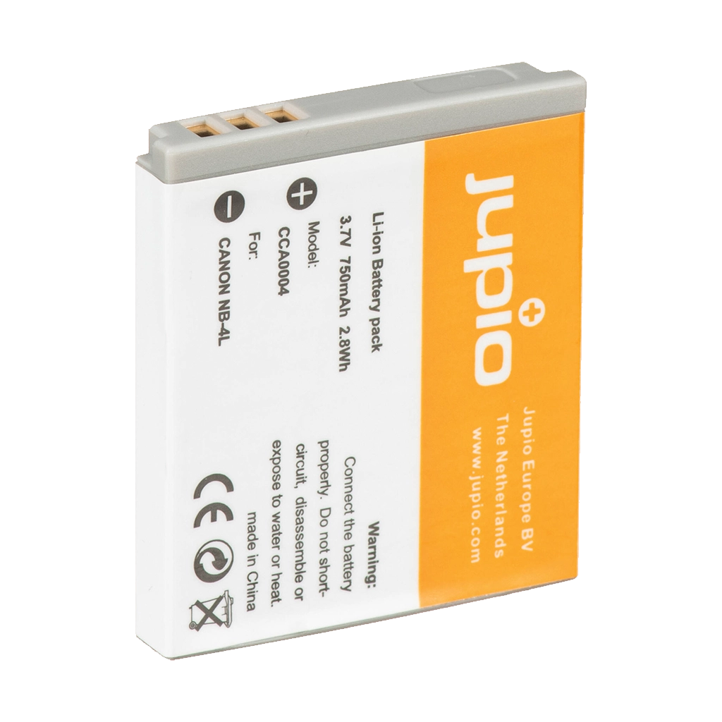 Jupio 700mAh Battery for Canon NB-4L