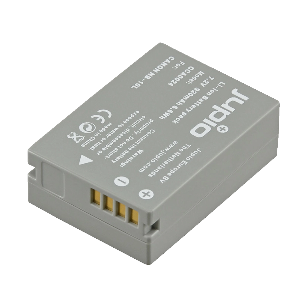Jupio 920mAh Battery for Canon NB-10L