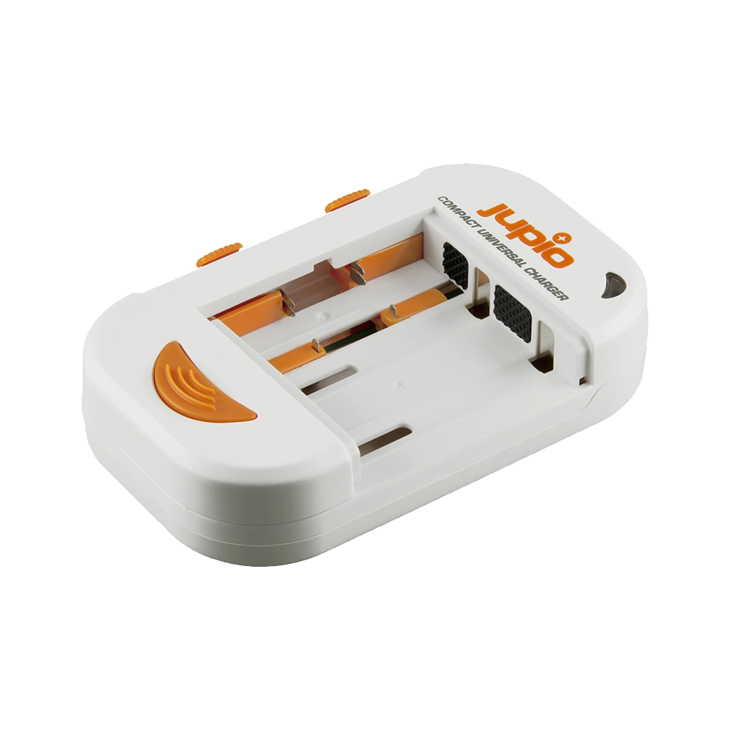 Jupio Compact Universal Charger (Li-Ion+AA+1.0A USB)