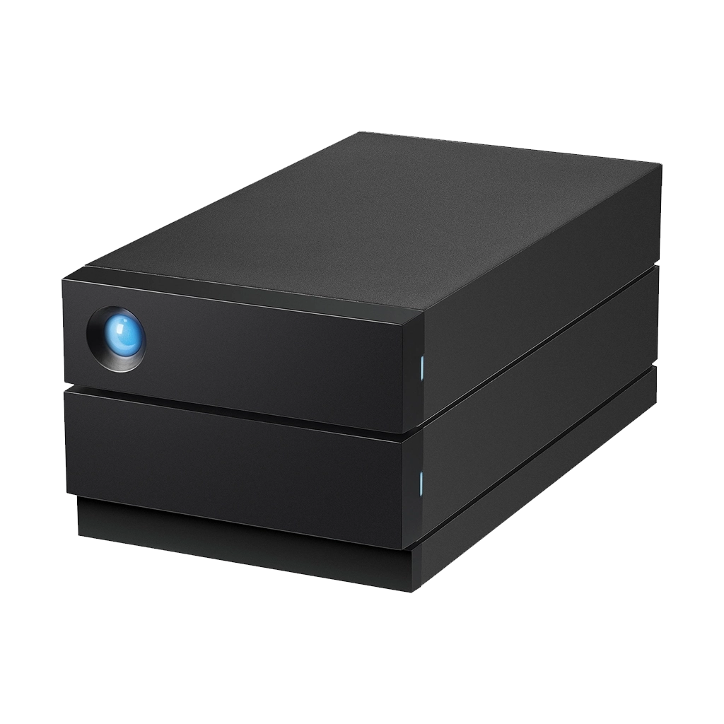 LaCie 16TB 2big 2-Bay USB 3.1 Type-C RAID Array