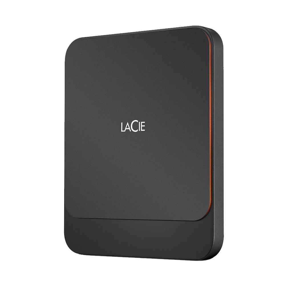 LaCie 1TB Portable USB 3.1 Gen 2 Type-C External SSD