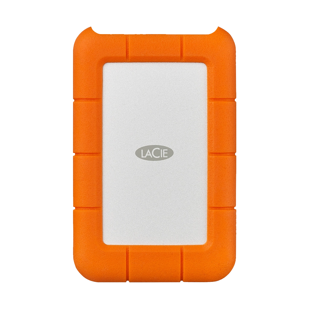 LaCie 1TB Rugged USB 3.0 Type-C External Hard Drive