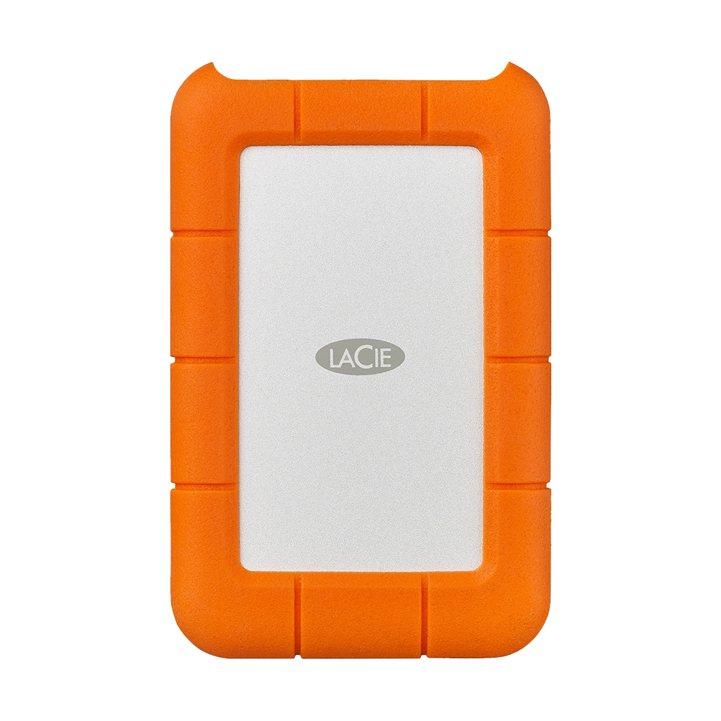 LaCie 5TB Rugged USB 3.0 Type-C External Hard Drive