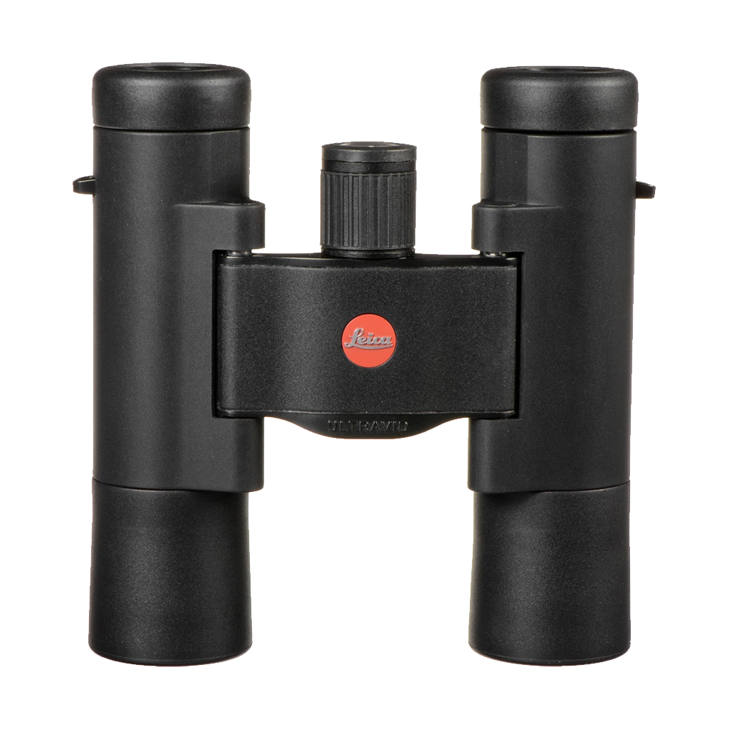 Leica 10x25 Ultravid BR Binoculars (Black Rubber)