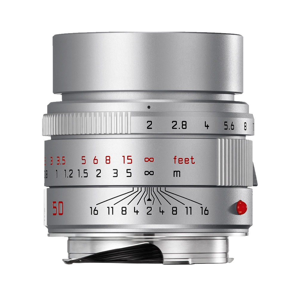 Leica APO-Summicron-M 50mm f/2 ASPH. Lens (Silver Anodised)