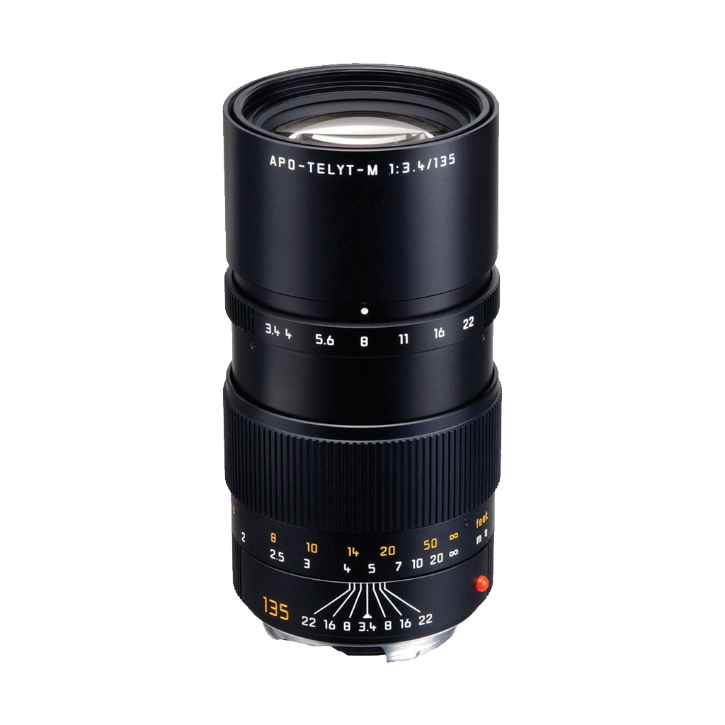 Leica APO-TELYT-M 135mm f/3.4 ASPH. Telephoto Lens