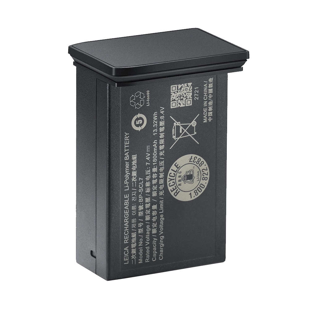 Leica BP-SCL7 Lithium-Ion Battery (Black)