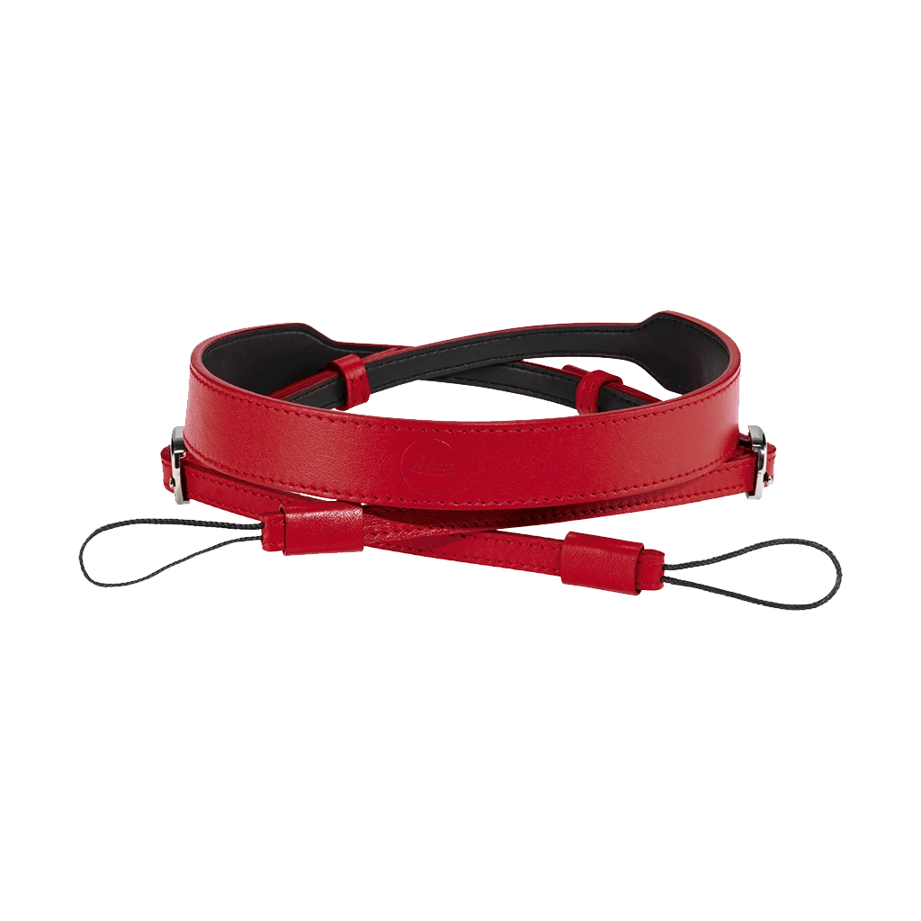 Leica D-Lux Carrying Strap (Red)