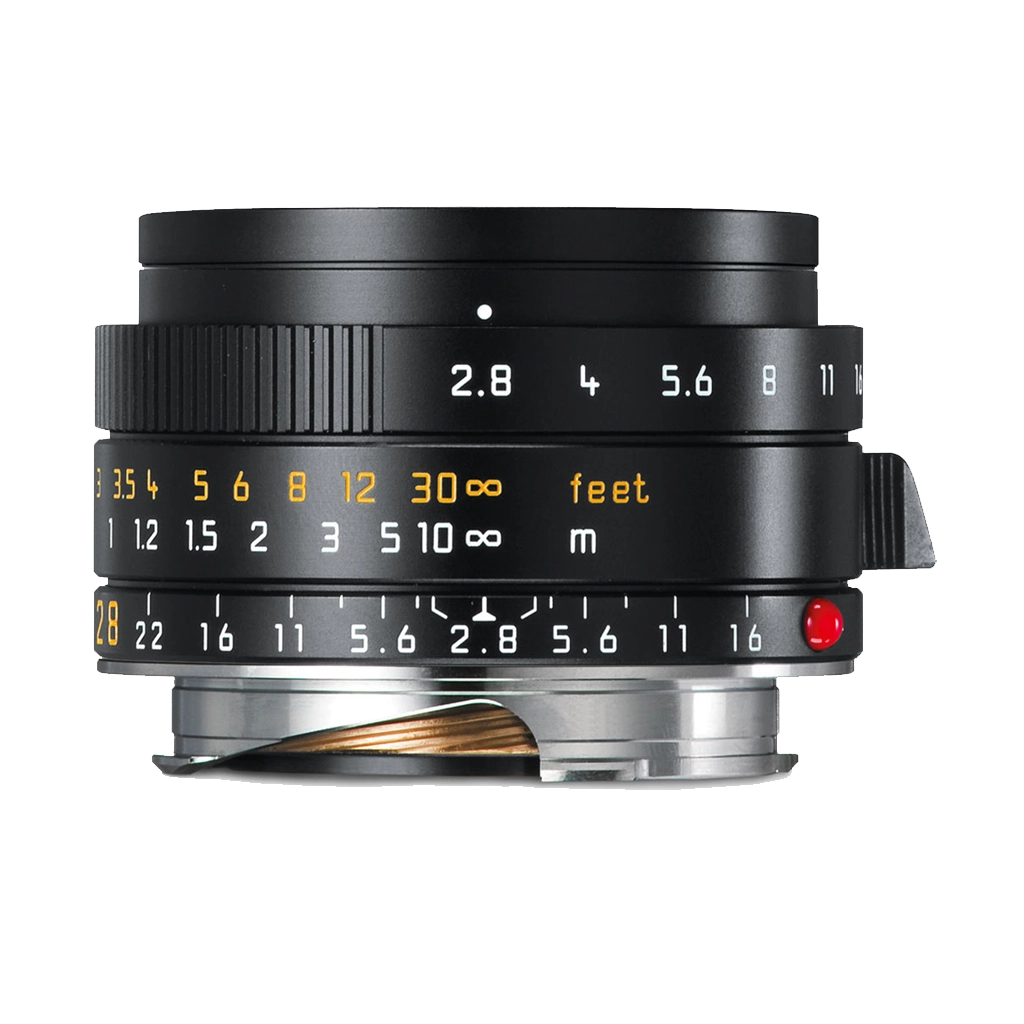 Leica ELMARIT-M 28mm f/2.8 ASPH. Wide-Angle Lens