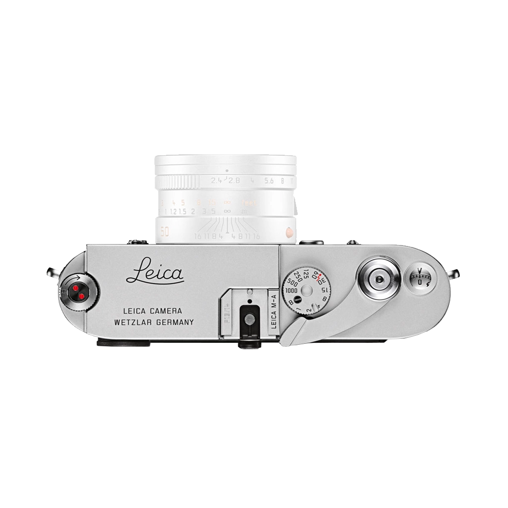 Leica M-A (Typ 127) Rangefinder Camera (Silver)