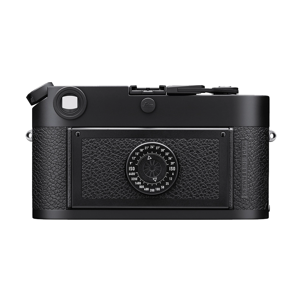 Leica M6 Rangefinder Camera (Black)