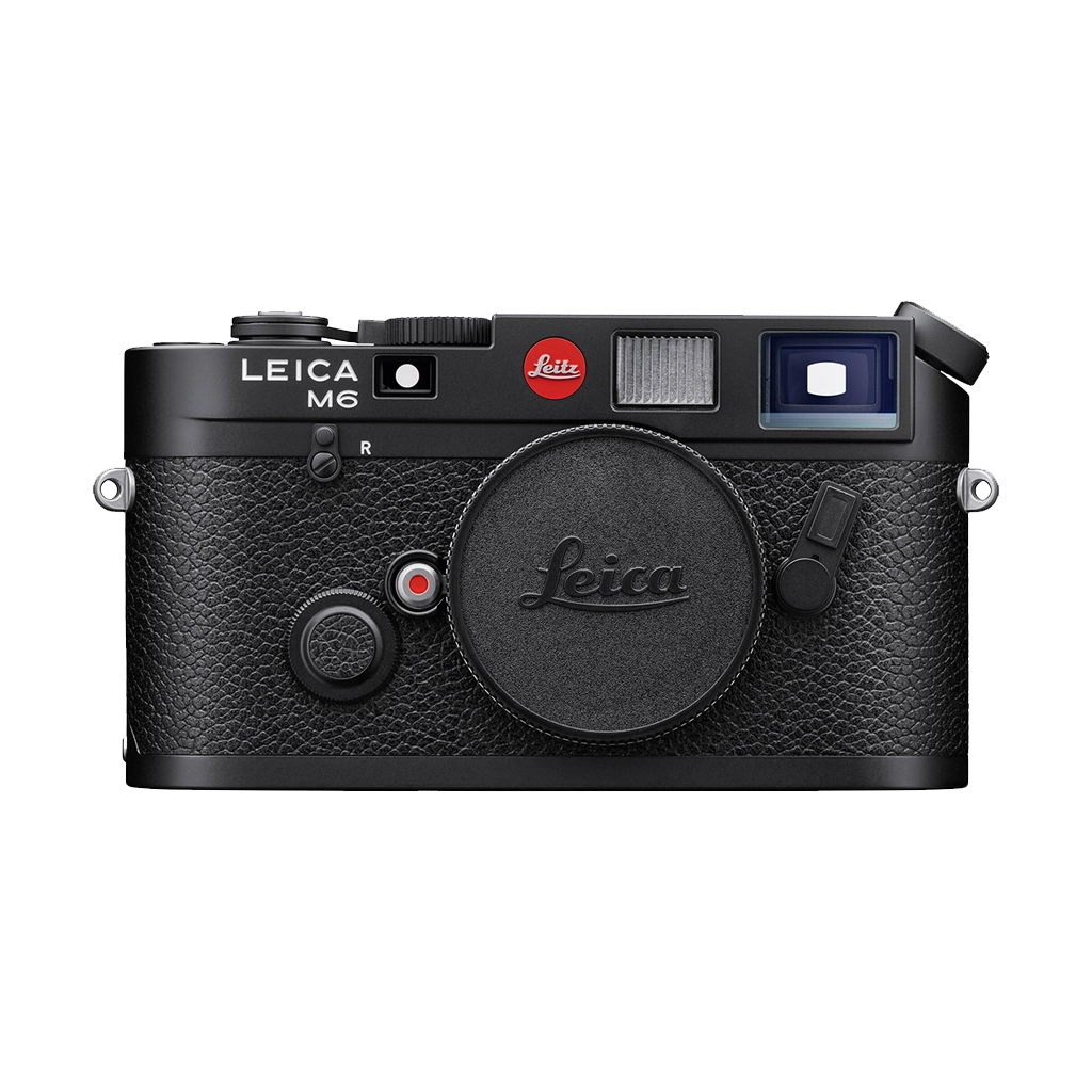 Leica M6 Rangefinder Camera (Black)