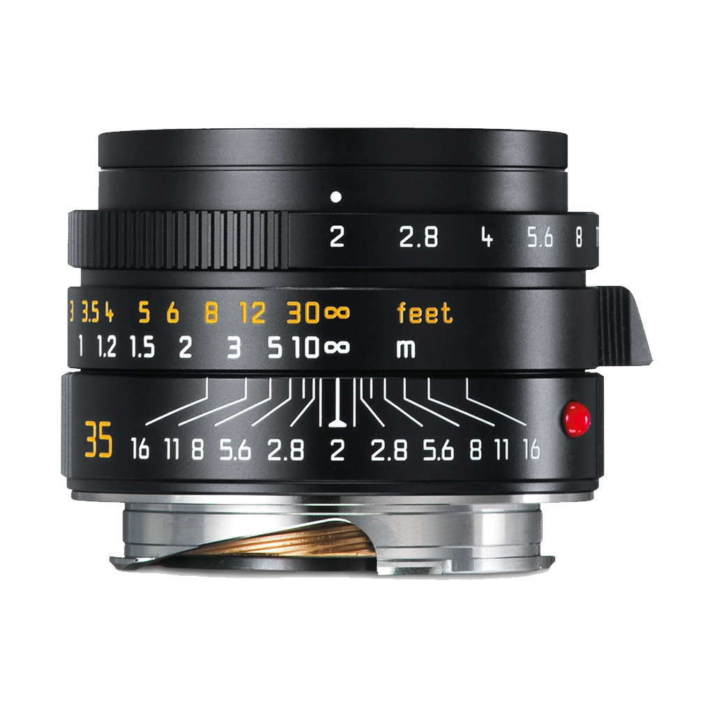 Leica SUMMICRON-M 35mm f/2 ASPH. Wide-Angle Lens