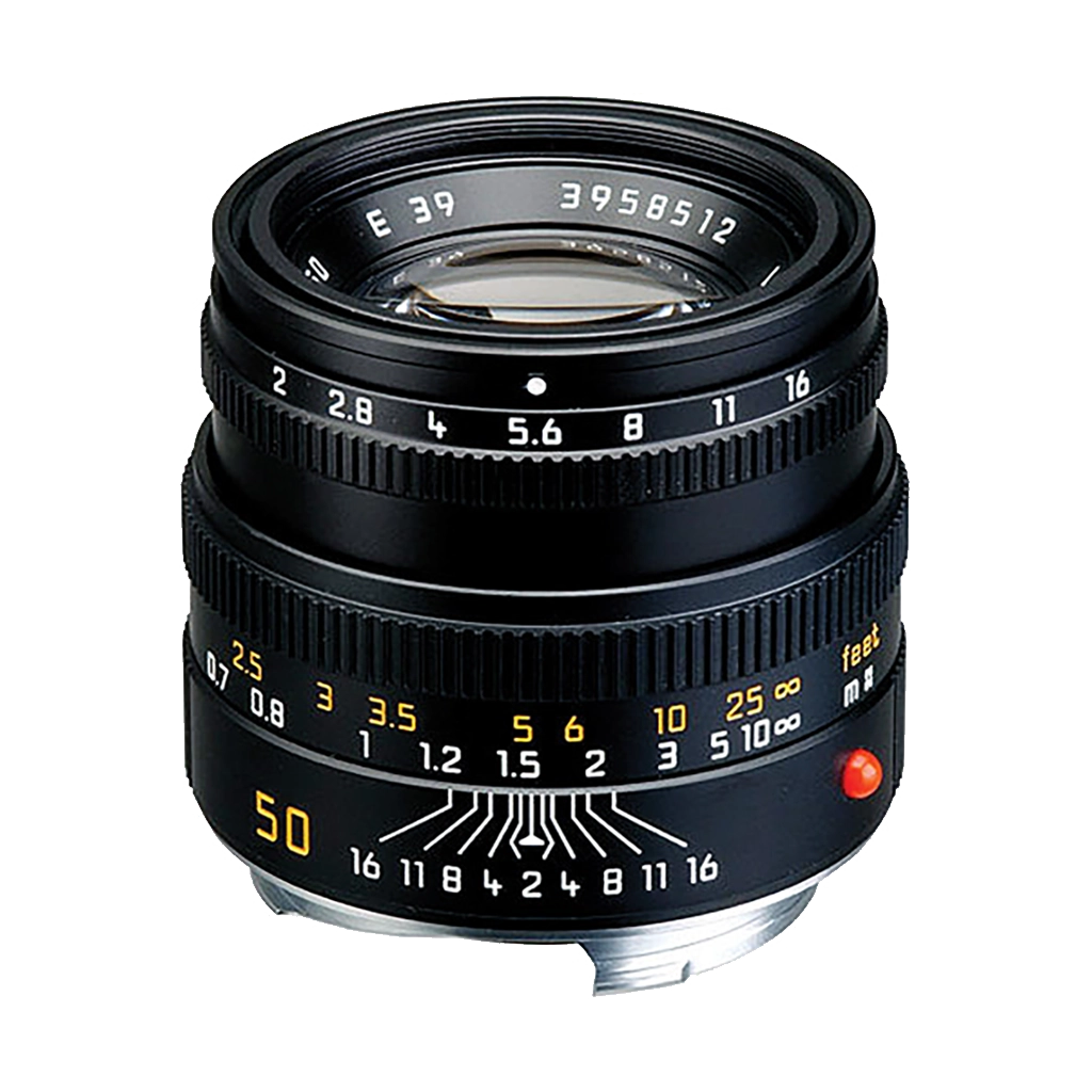 Leica SUMMICRON-M 50mm f/2 Standard Lens