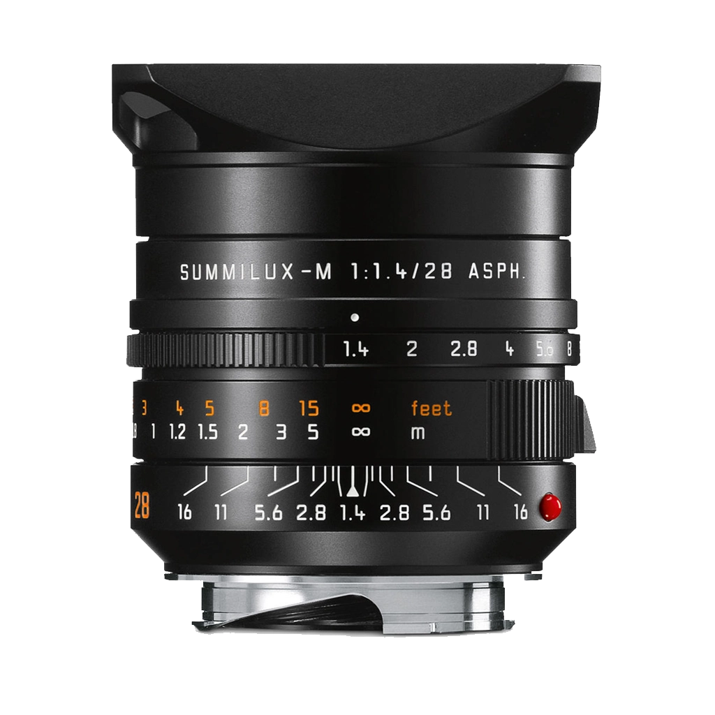Leica Summilux-M 28mm f/1.4 ASPH. Lens