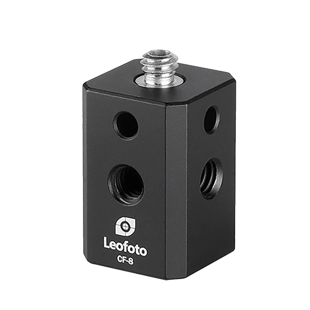 Leofoto CF-7 Conversion Adapter UNC 1/4" Screw