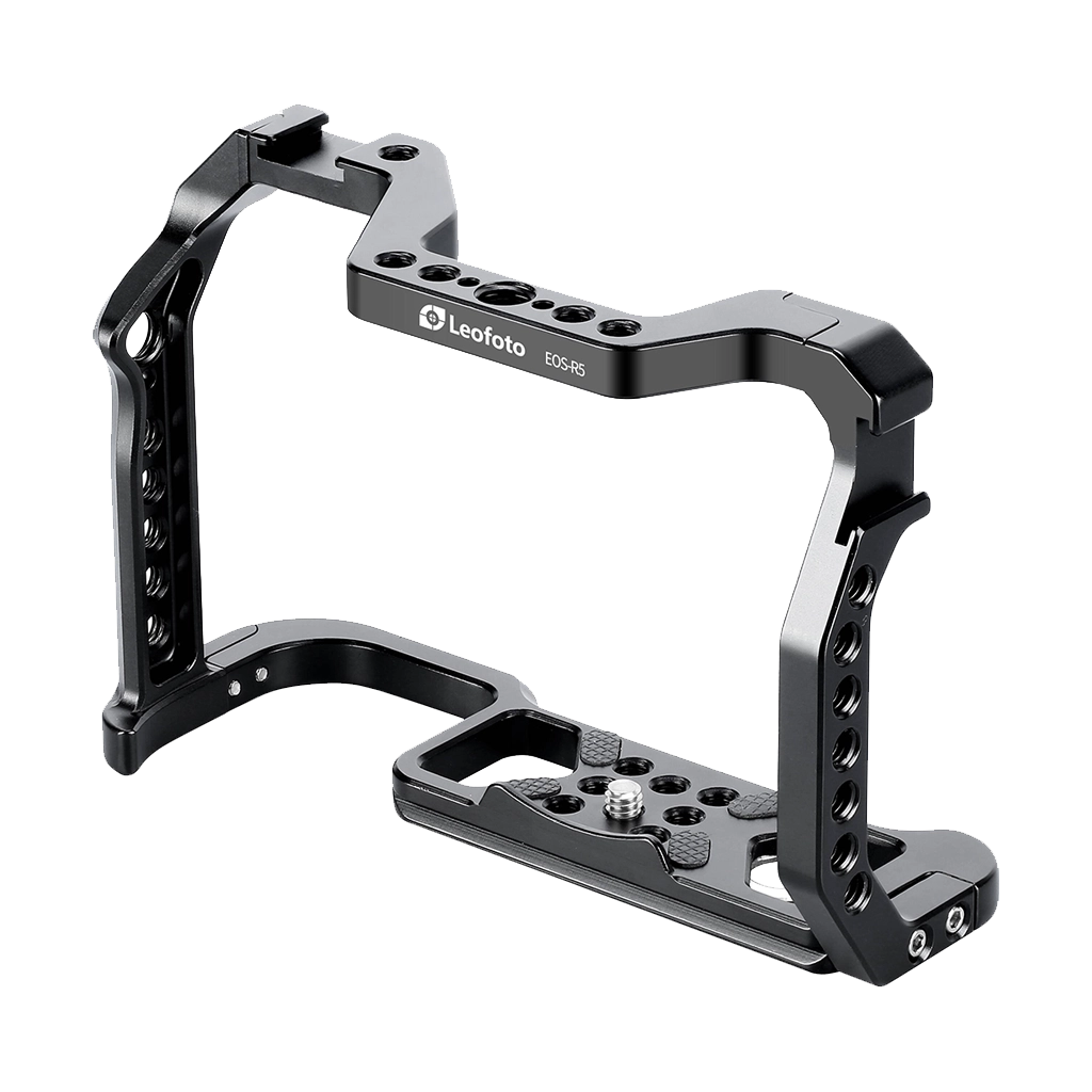 Leofoto Custom Cage for Canon EOS-R5 Camera