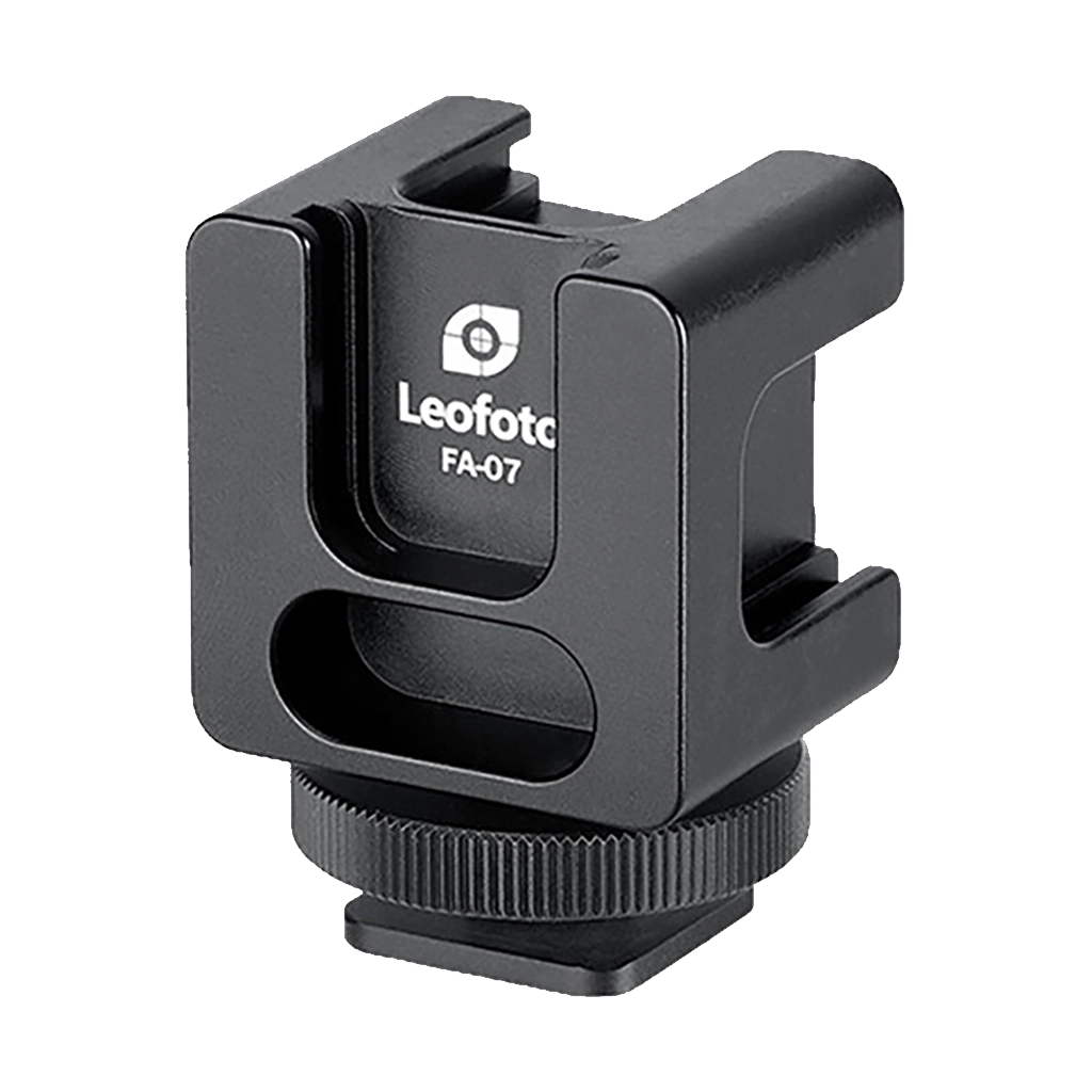 Leofoto FA-07 Cold Shoe and Hot Shoe Adapter