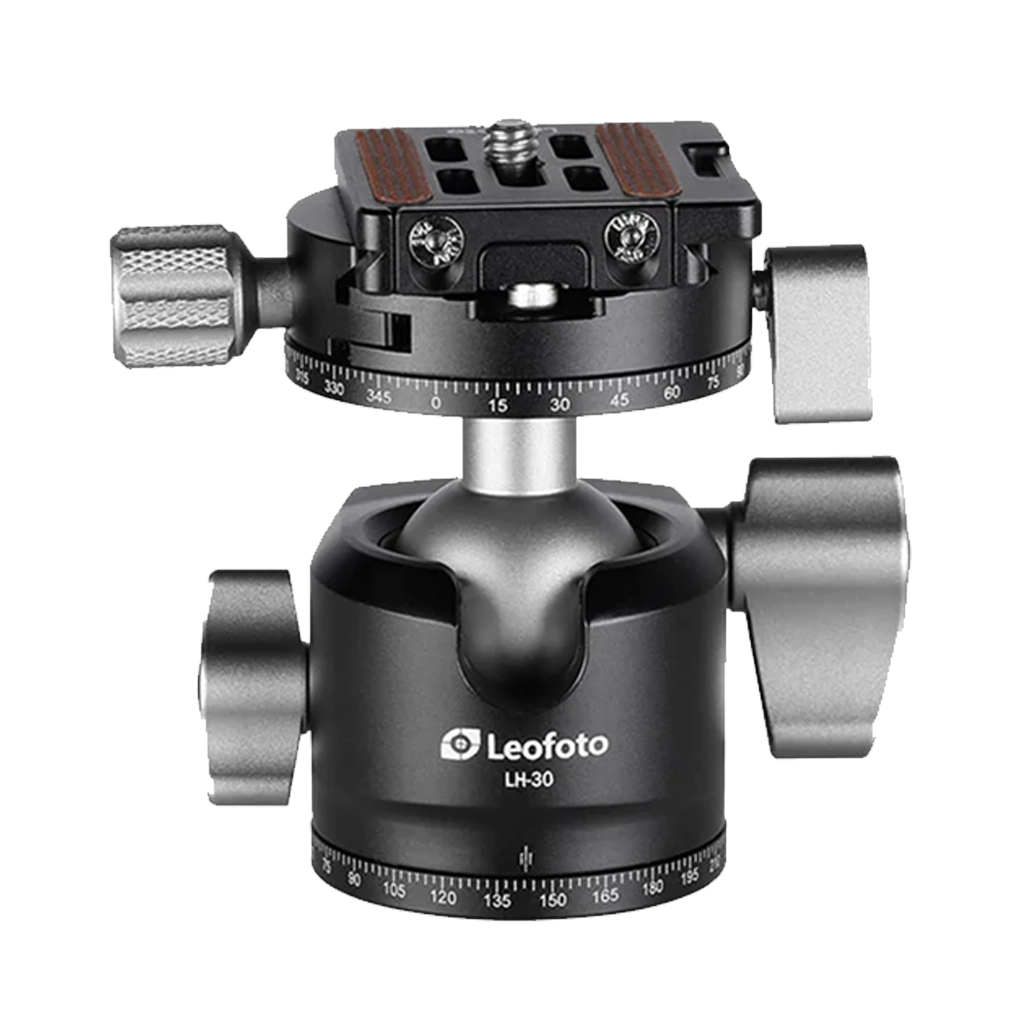 Leofoto LH-30 Low Profile Ballhead