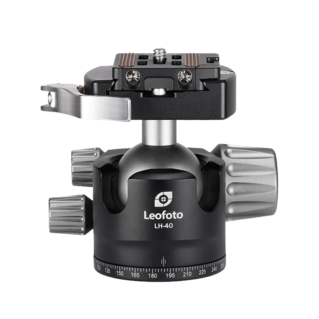 Leofoto LH-40LR Low Profile Ballhead