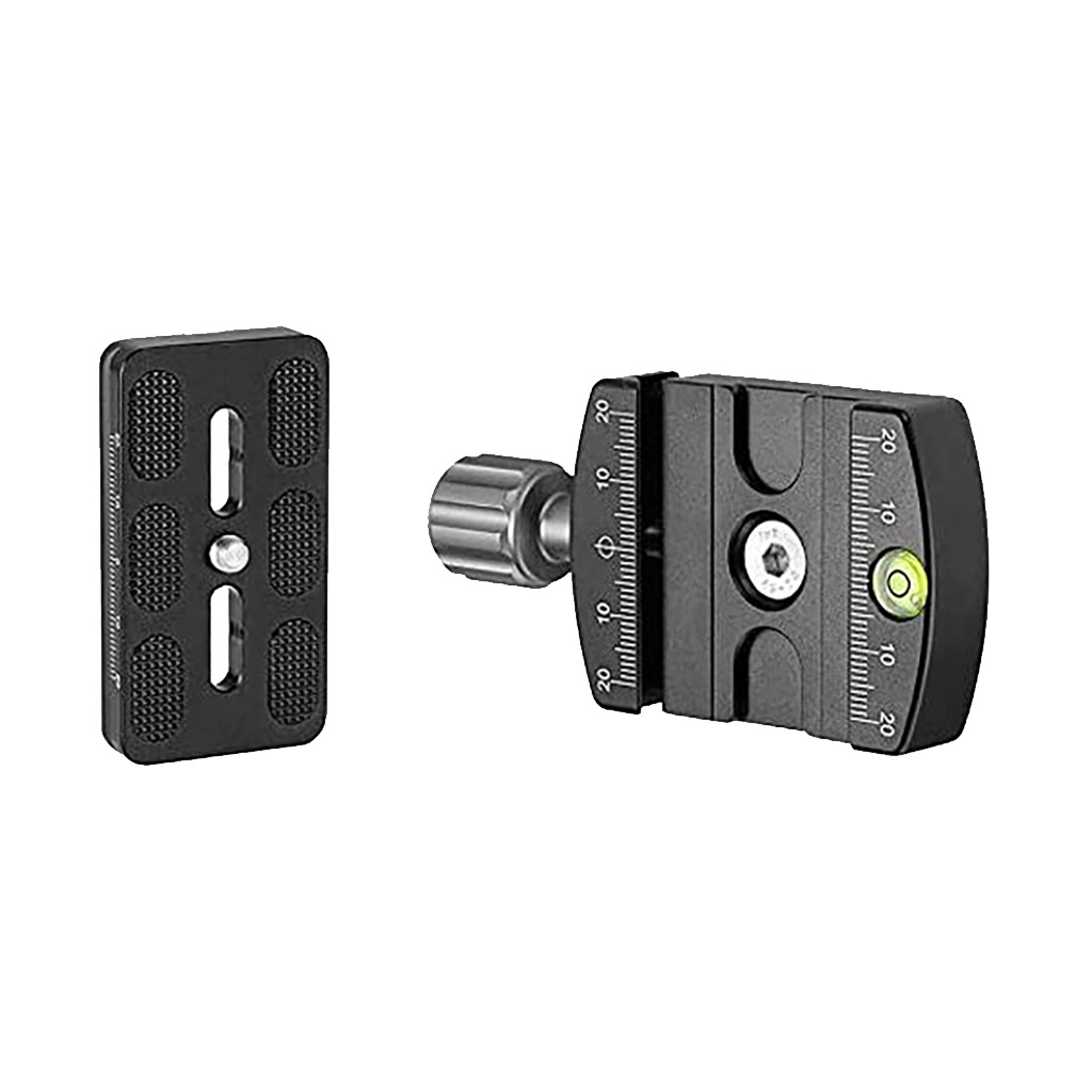 Leofoto LHC-50 50mm Screw-Knob Pro Clamp