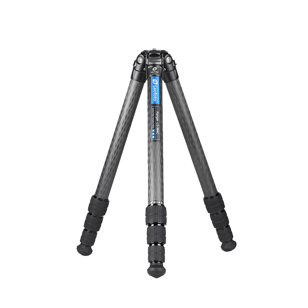 Leofoto LS-364C Ranger Series Compact Carbon Fiber Tripod