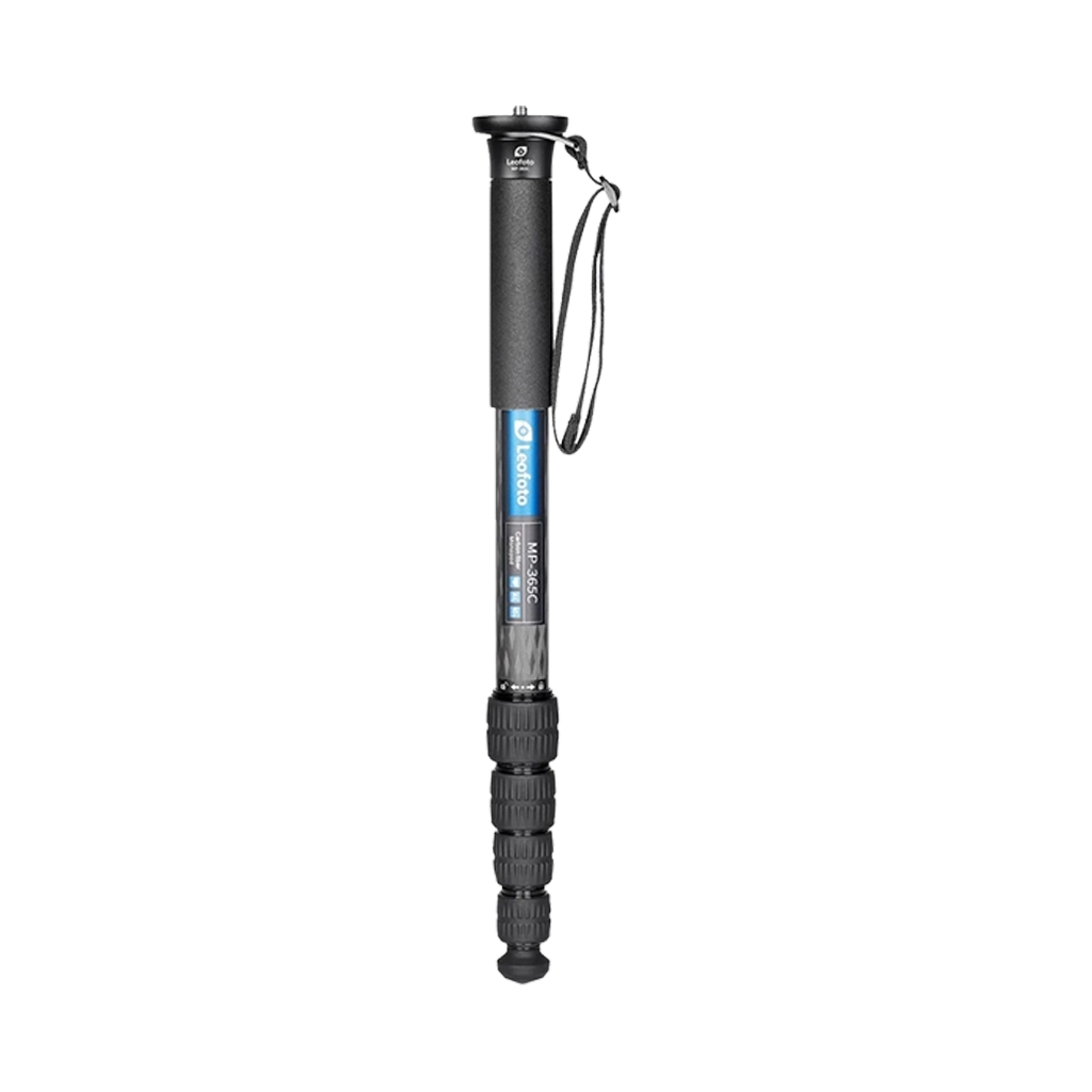 Leofoto MP-365C 5-Section Carbon Fiber Monopod