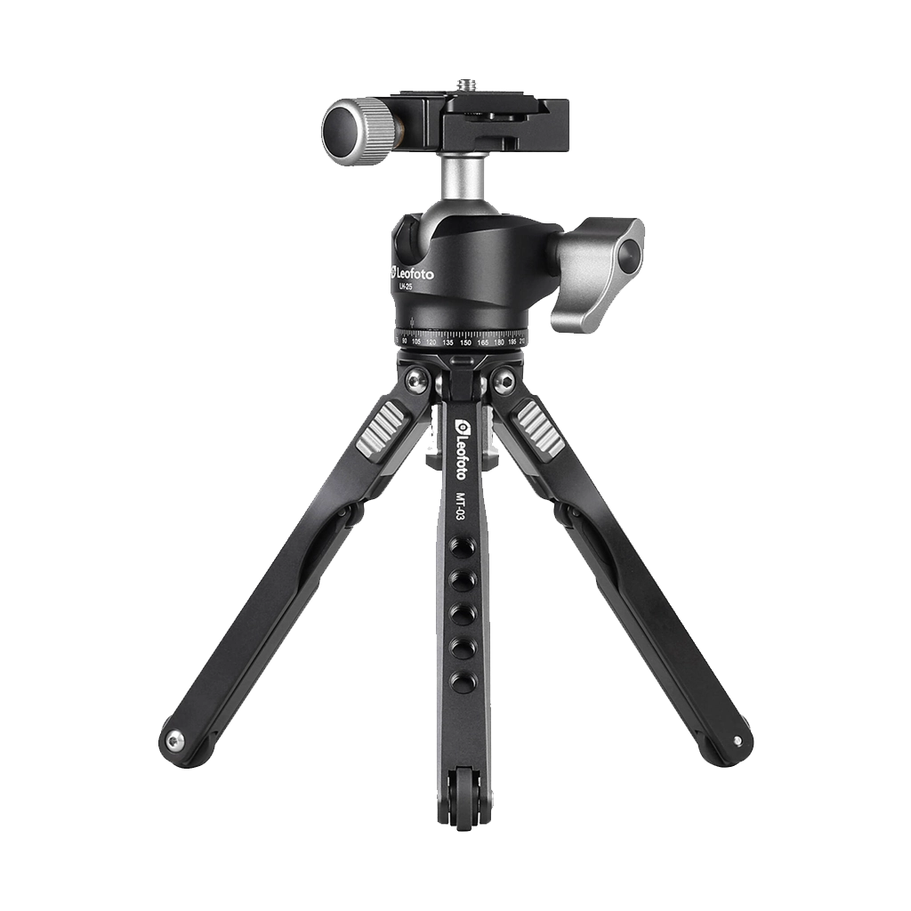 Leofoto MT-03 and LH-25 Mini Tripod Kit