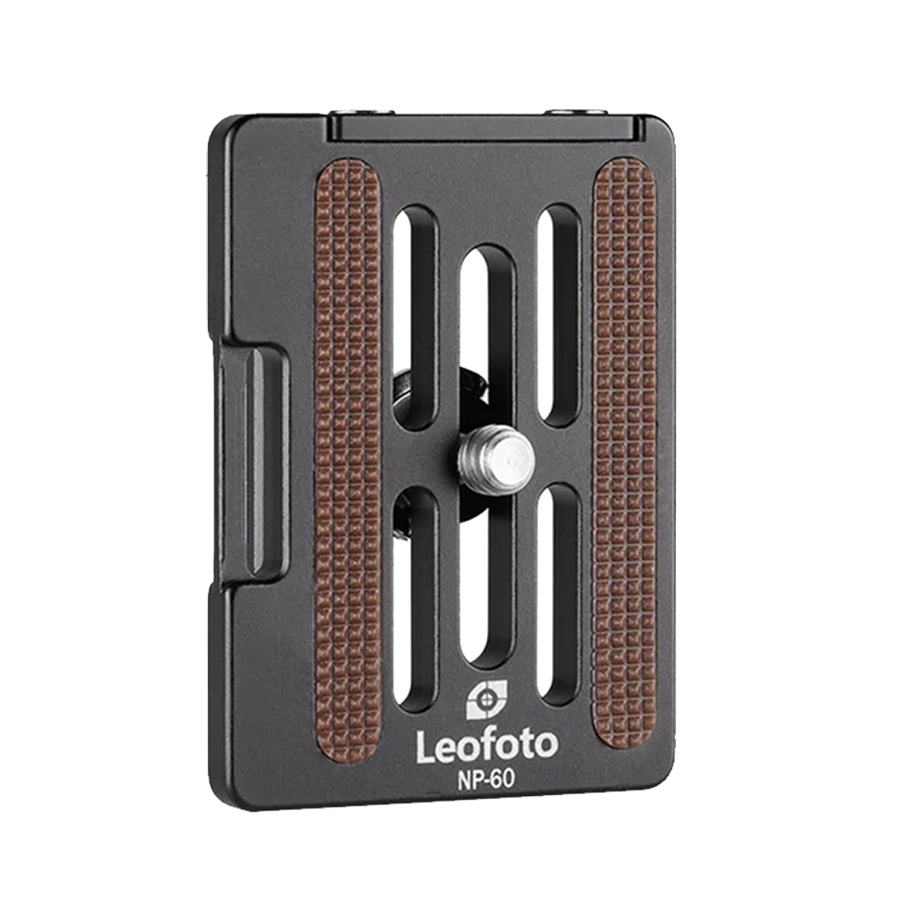 Leofoto NP-60 Hybrid Quick Release/Arca-Swiss Plate