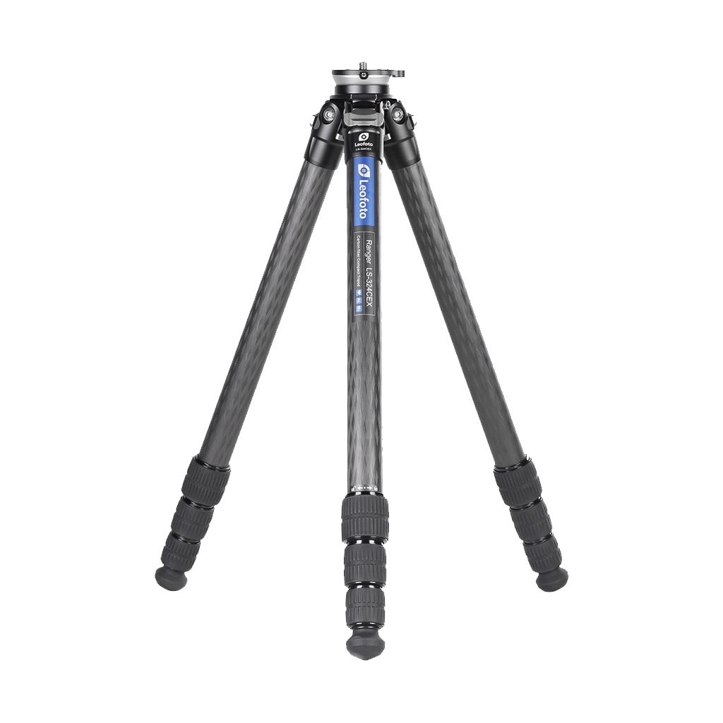 Leofoto Ranger Leveling LS-324CEX Carbon Fiber Tripod