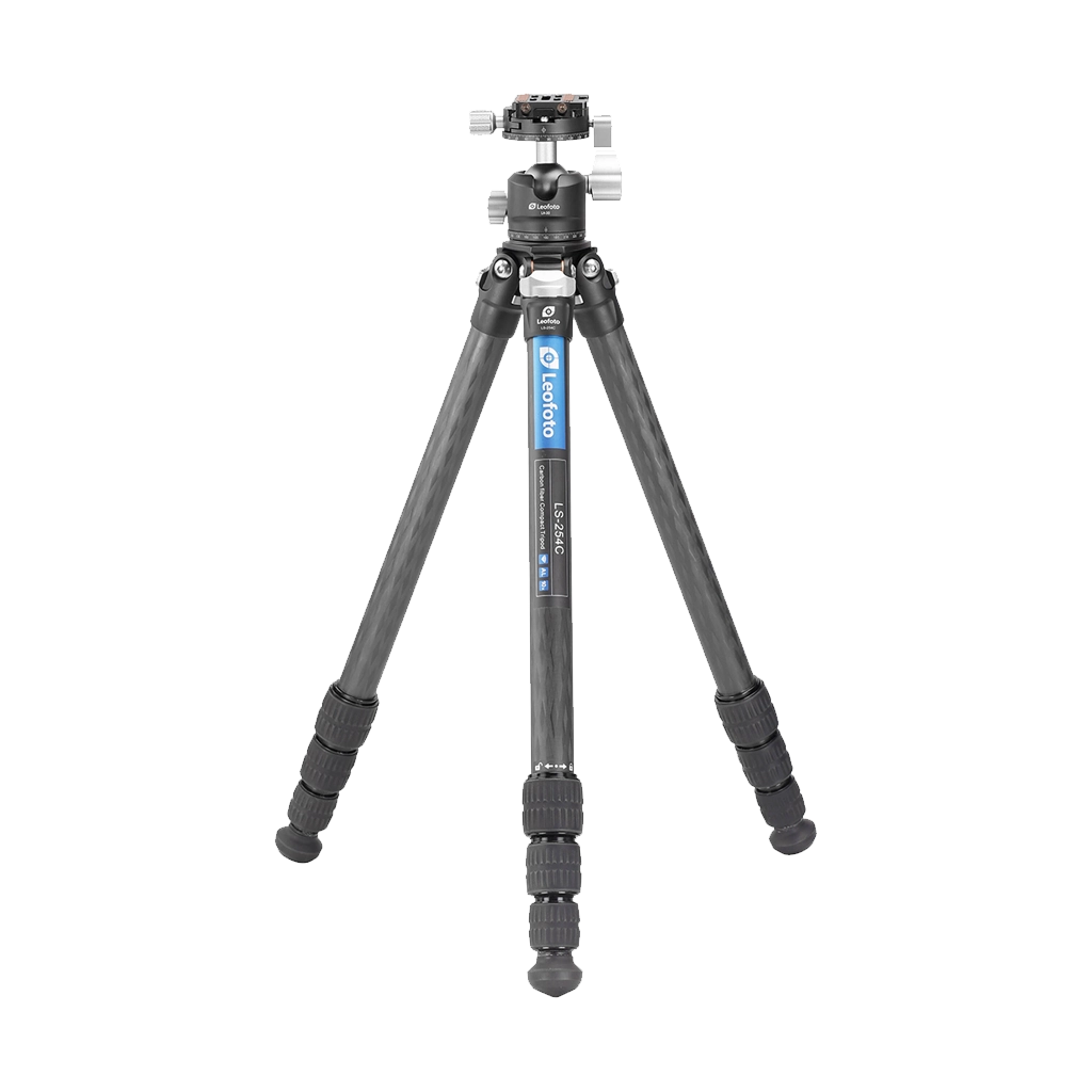 Leofoto Ranger LS-254C + LH-30 Carbon Fiber Tripod Kit