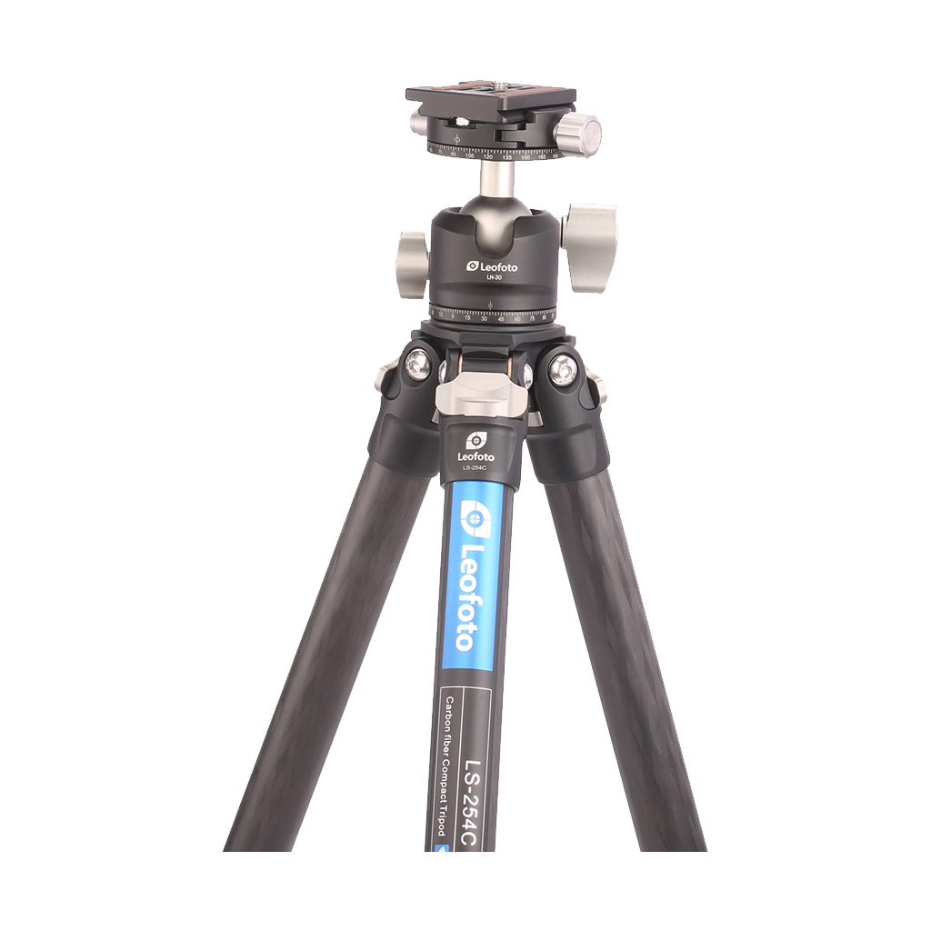 Leofoto Ranger LS-254C + LH-30 Carbon Fiber Tripod Kit