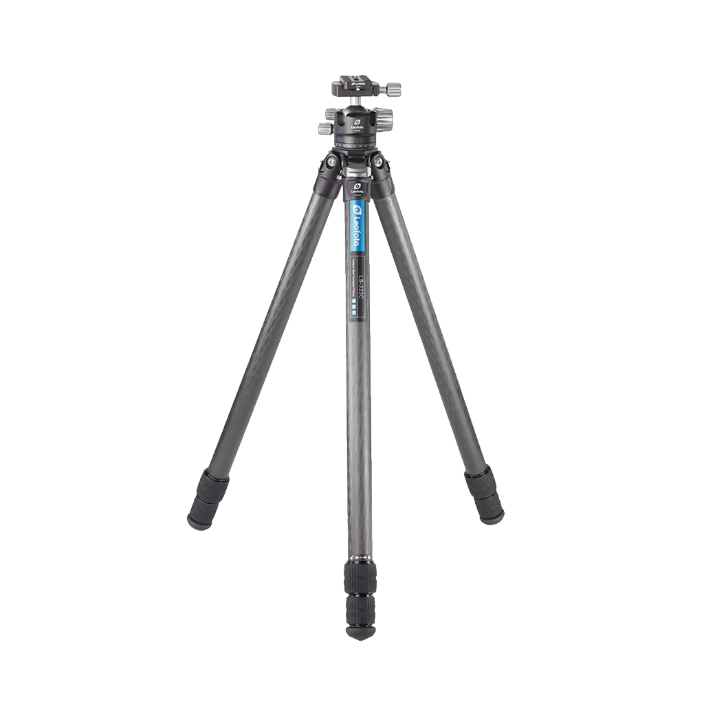 Leofoto Ranger LS-323C + LH-40 Carbon Fiber Tripod Kit