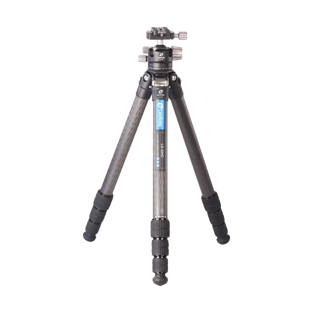 Leofoto Ranger LS-324C + LH-40 Carbon Fiber Tripod Kit