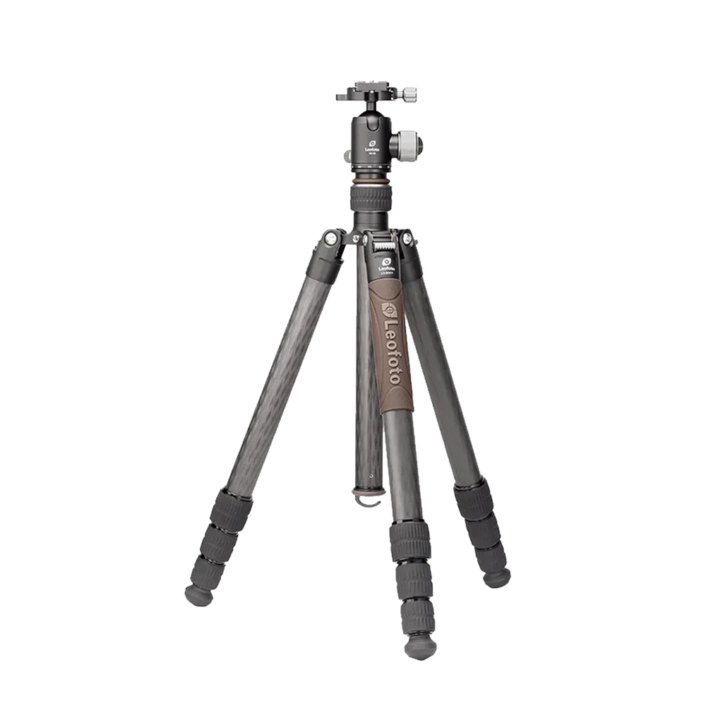 Leofoto Urban LX-324CT and XB-38 Carbon Fiber Tripod Kit