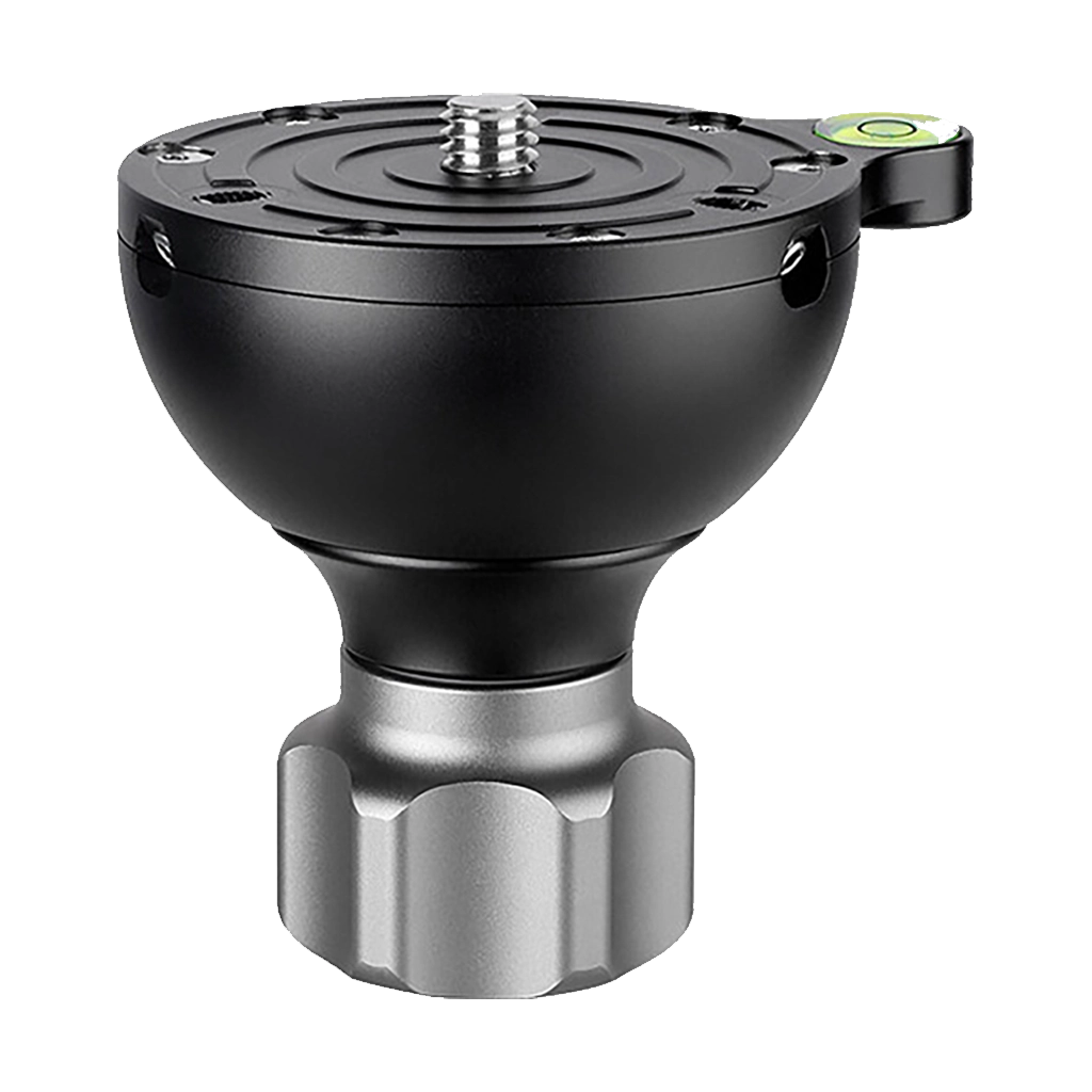Leofoto YB-75SP Leveling Base for 75mm Bowls with Short Arm