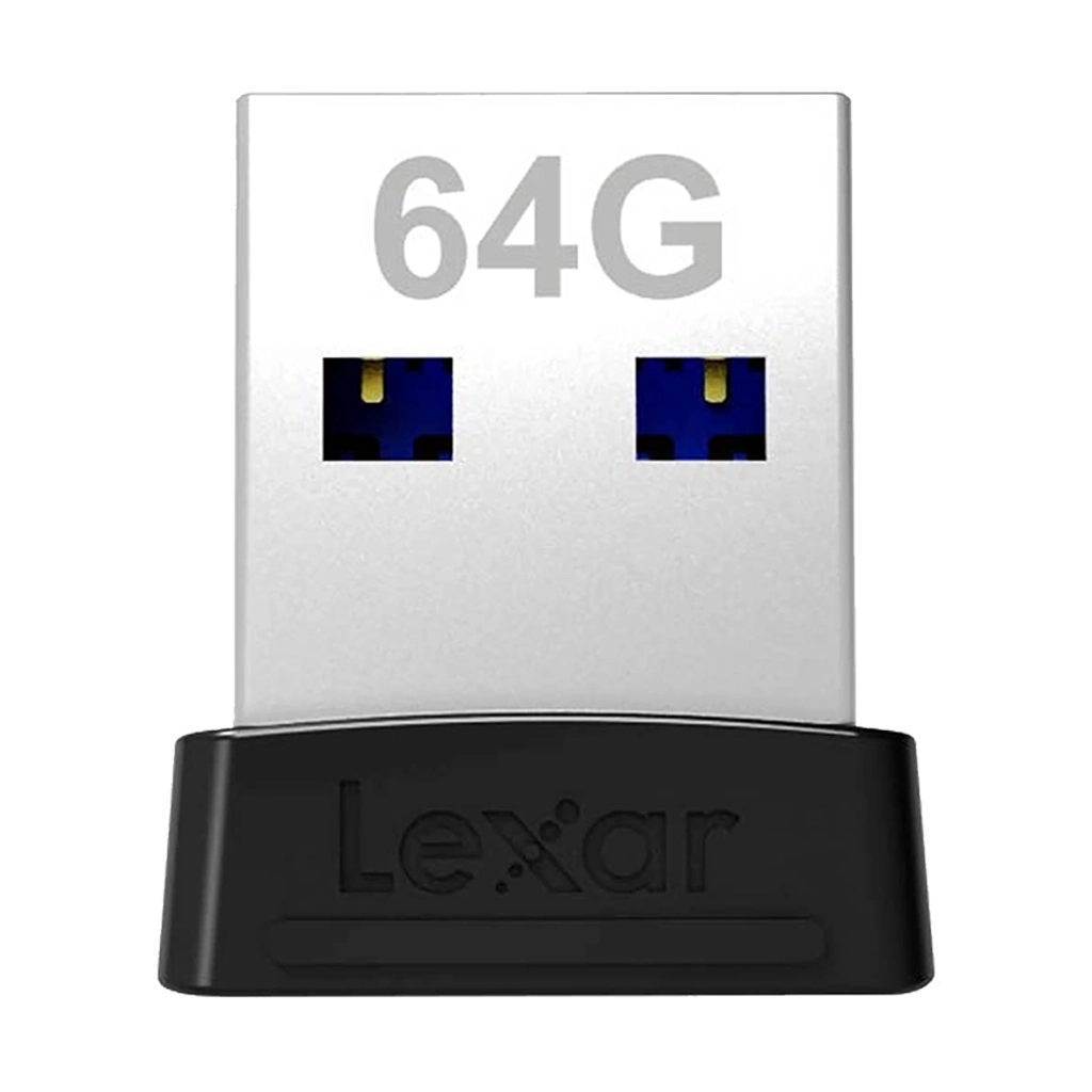 Lexar 64GB JumpDrive S47 USB 3.1 Gen 1 Flash Drive