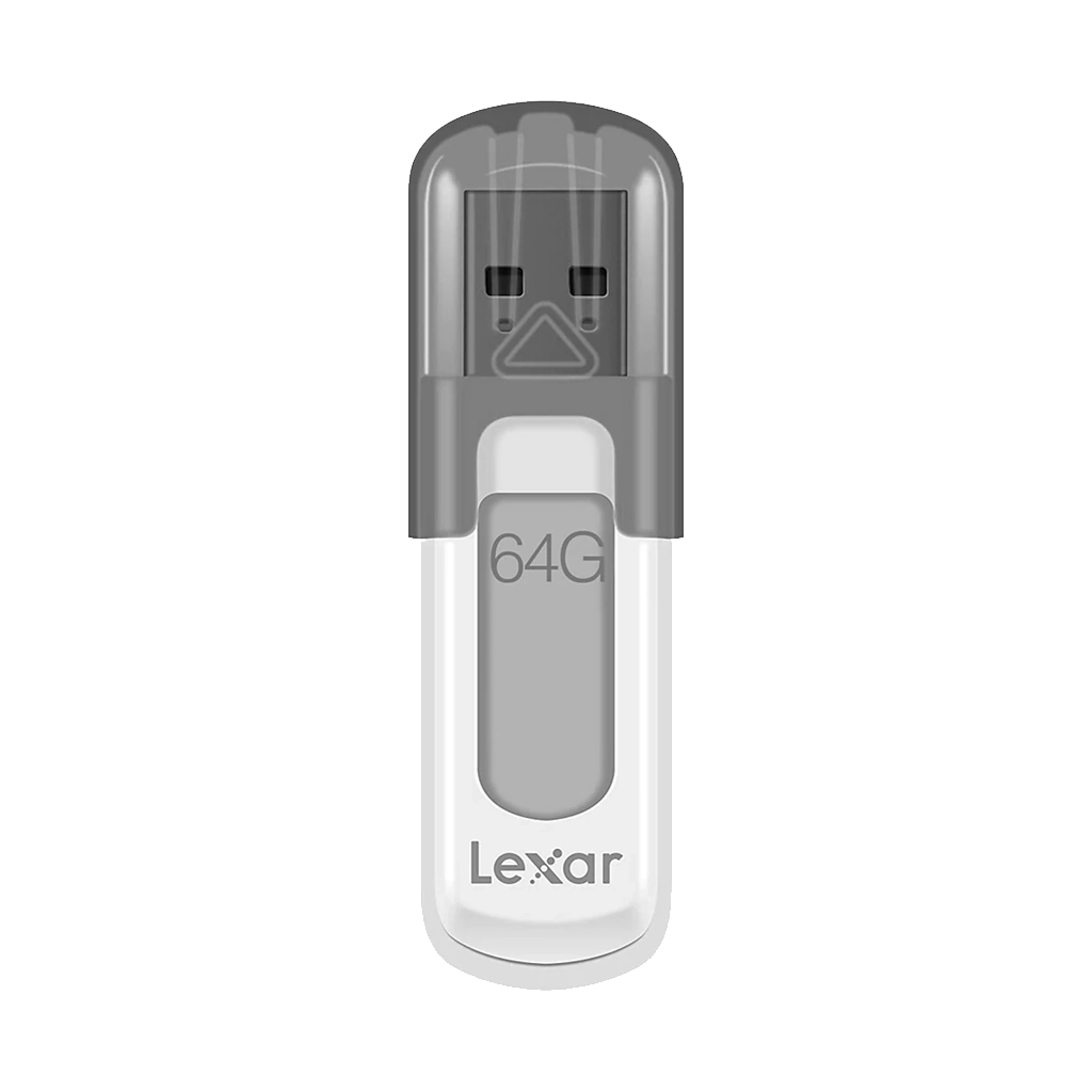 Lexar 64GB JumpDrive V100 USB 3.0 Flash Drive