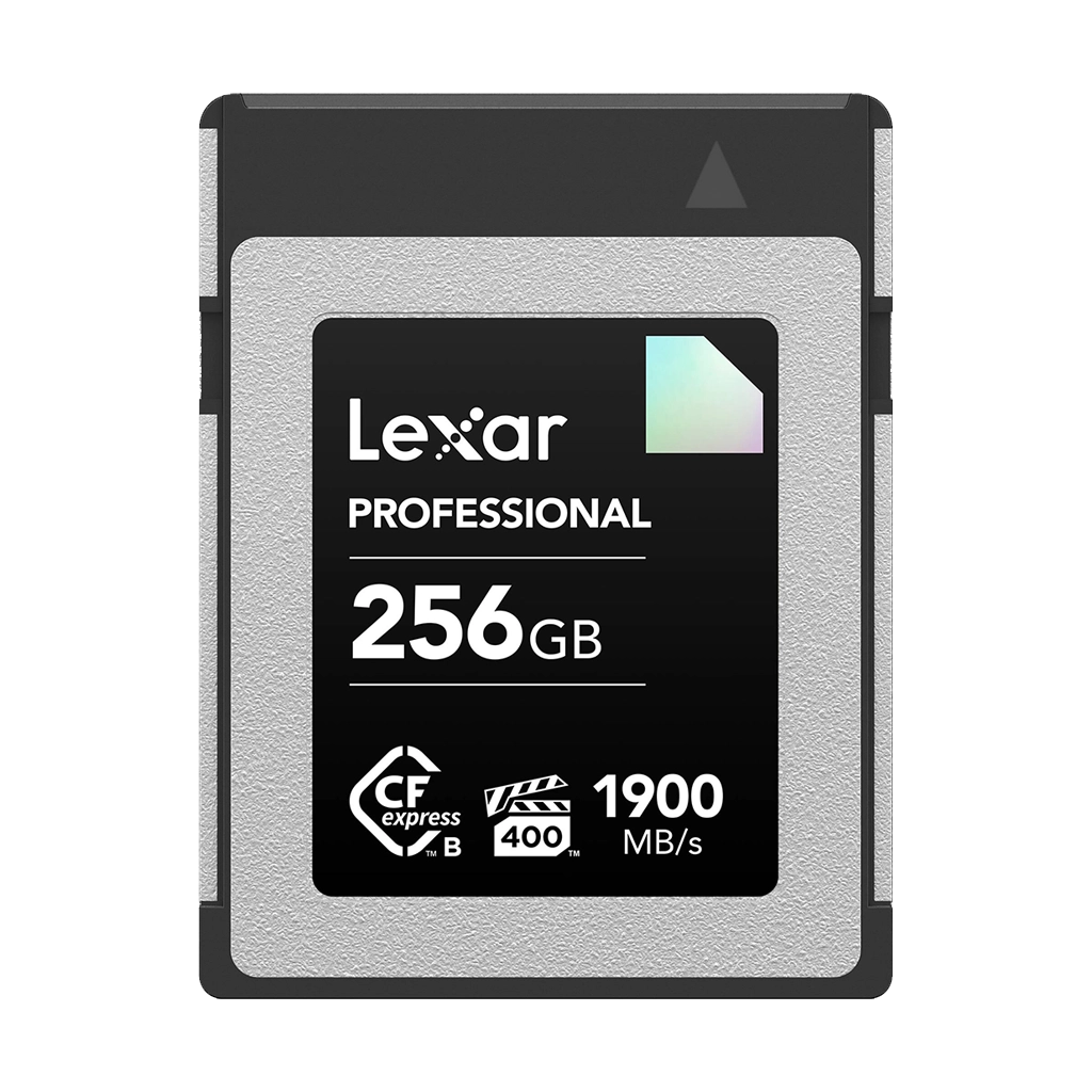 Lexar CF Express PRO 256GB Type B (1900MB/s) Diamond Series