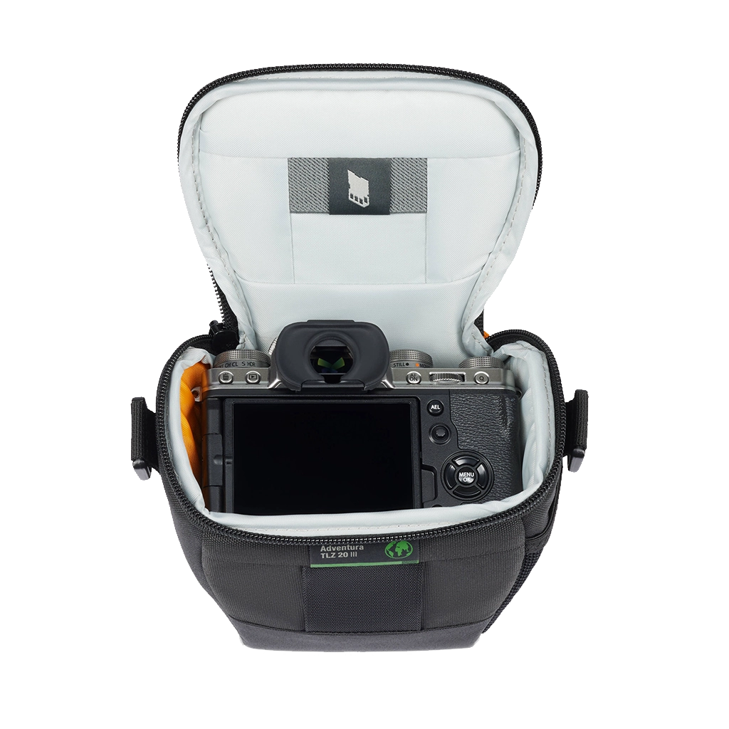 Lowepro Adventura TLZ20 III Top Loading Shoulder Bag (Black)